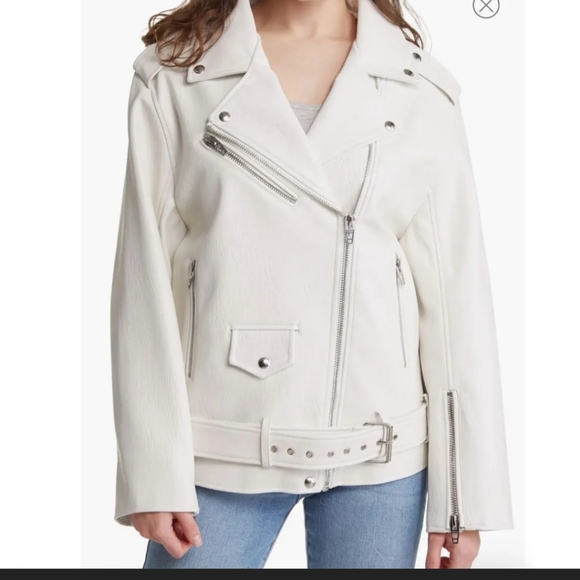 Blank NYC Moto Jacket - Small - Picture 2 of 3